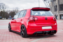 VW Golf MK5 R32 2003-2008 Diffuser Maxton Design
